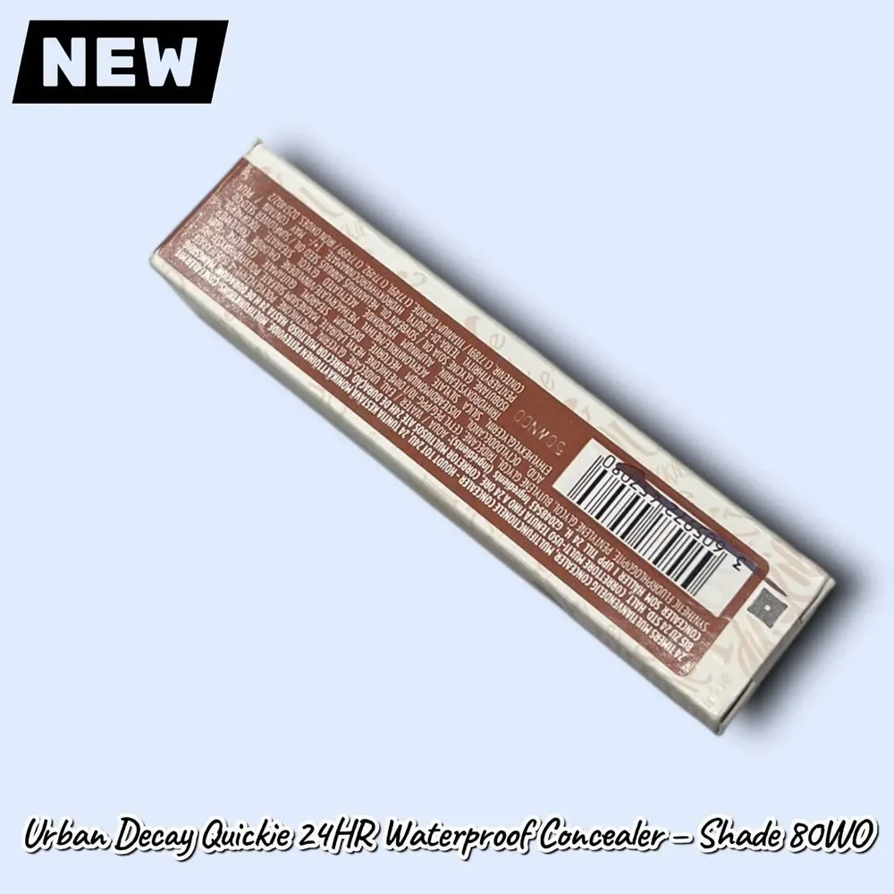 New Urban Decay Quickie 24HR Full-Coverage Waterproof Concealer – Shade 80WO Dee